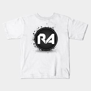 Rap Académie - Logo Officiel Kids T-Shirt